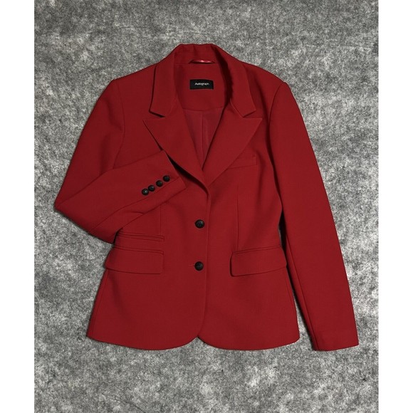 Marks and Spencer Jackets & Coats Marks And Spencer Ms Autograph Blazer Jacket Womens Us 4